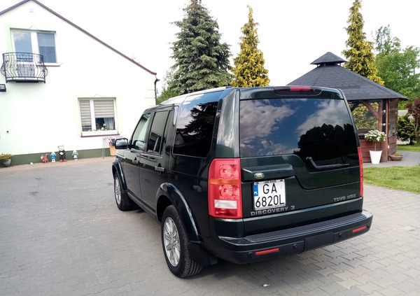 Land Rover Discovery cena 14900 przebieg: 320000, rok produkcji 2008 z Bodzentyn małe 211